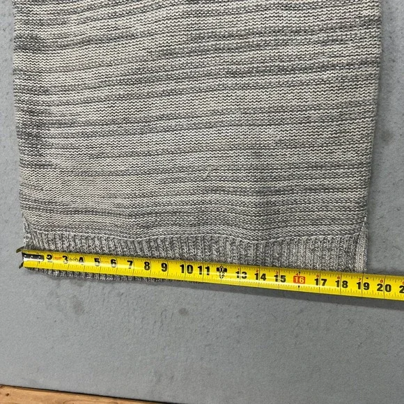 GAP Maternity Women's Marled Knit Cardigan Sweater Long Sleeve Pockets Size M - Picture 9 of 10